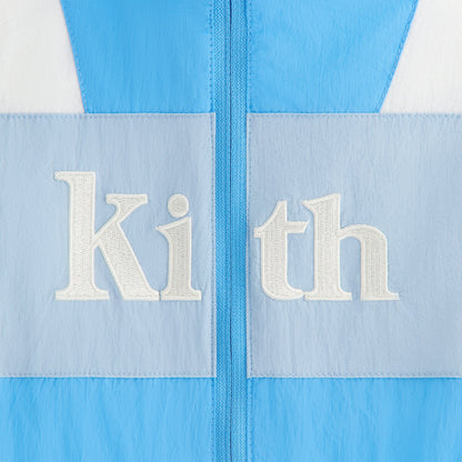 Kids Kith Kith Baby Full Zip Track Jacket - Celeste