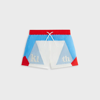 Kids Kith Kith Baby Turbo Short - Celeste