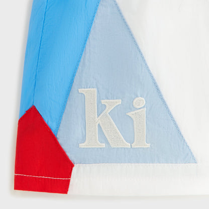 Kids Kith Kith Baby Turbo Short - Celeste