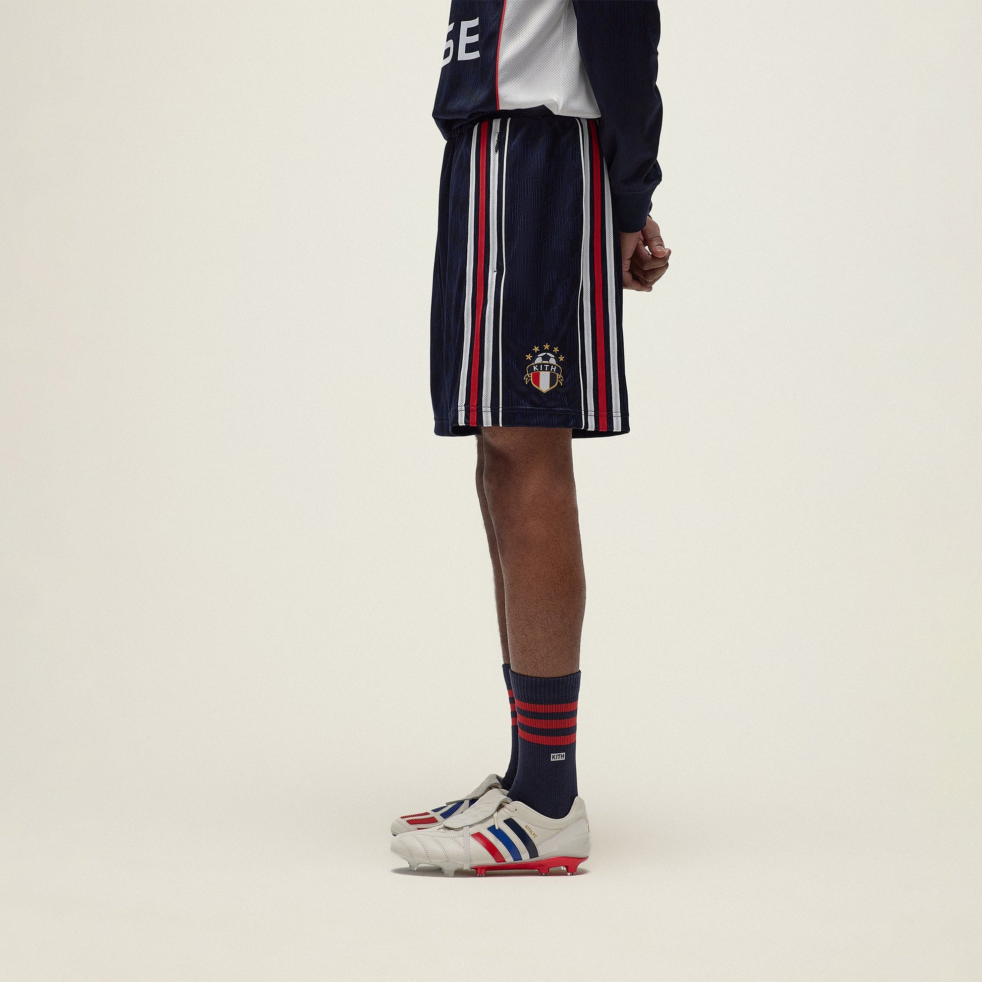 Men Kith Kith for adidas Football Uniform Short - Legend Ink