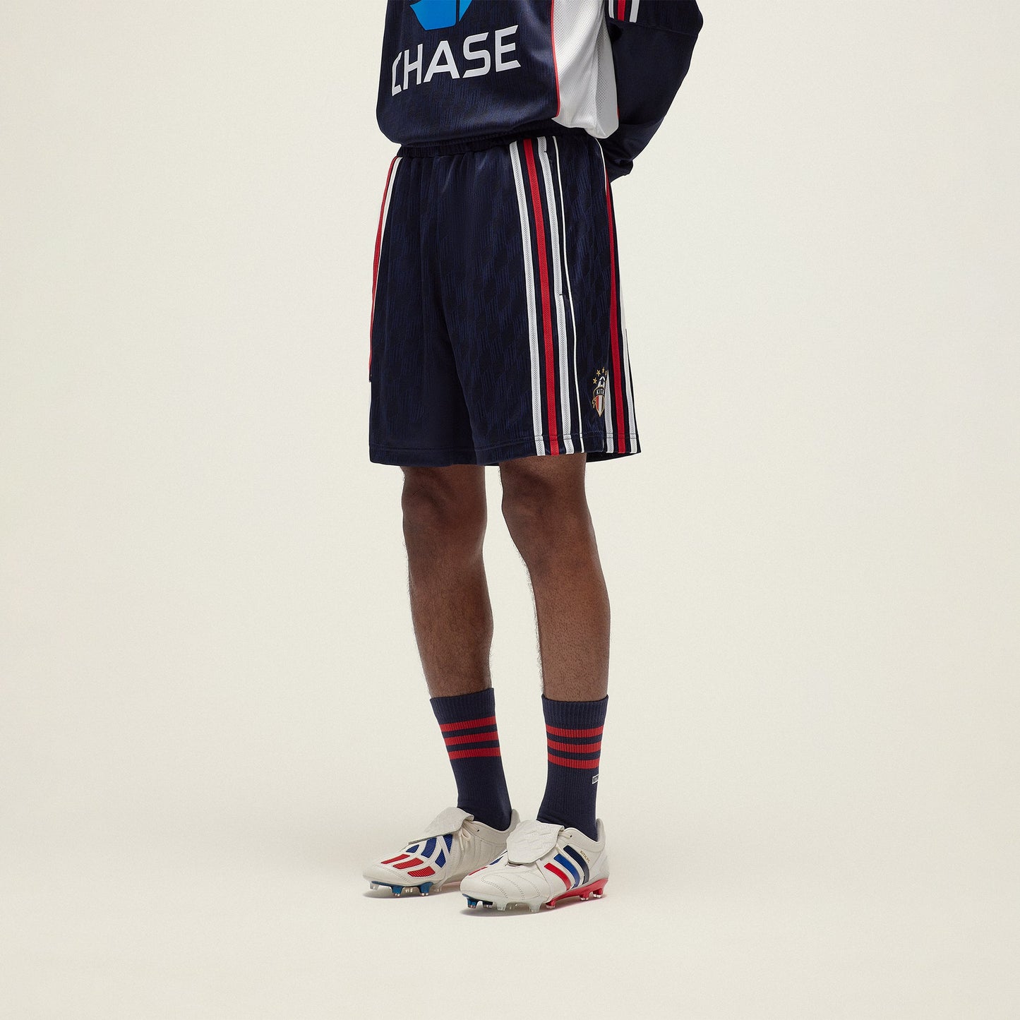 Men Kith Kith for adidas Football Uniform Short - Legend Ink