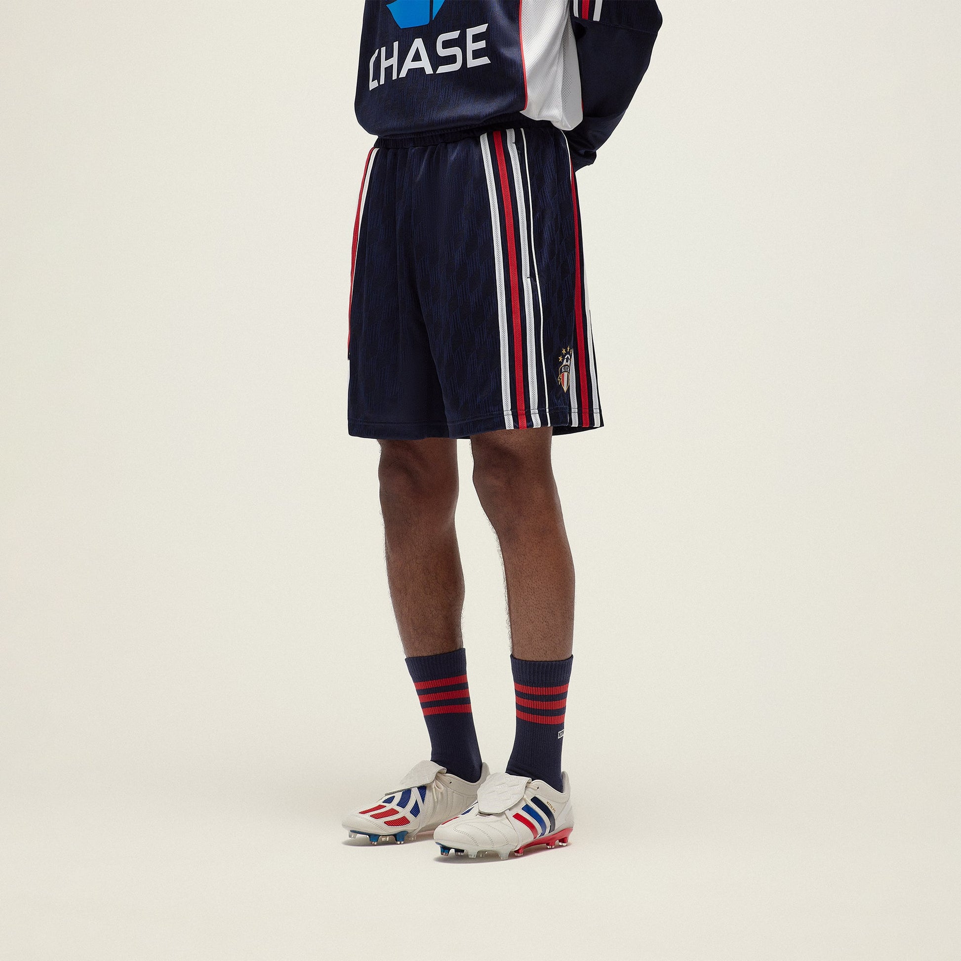 Men Kith Kith for adidas Football Uniform Short - Legend Ink