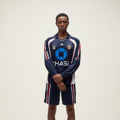 Men Kith Kith for adidas Football Uniform Short - Legend Ink