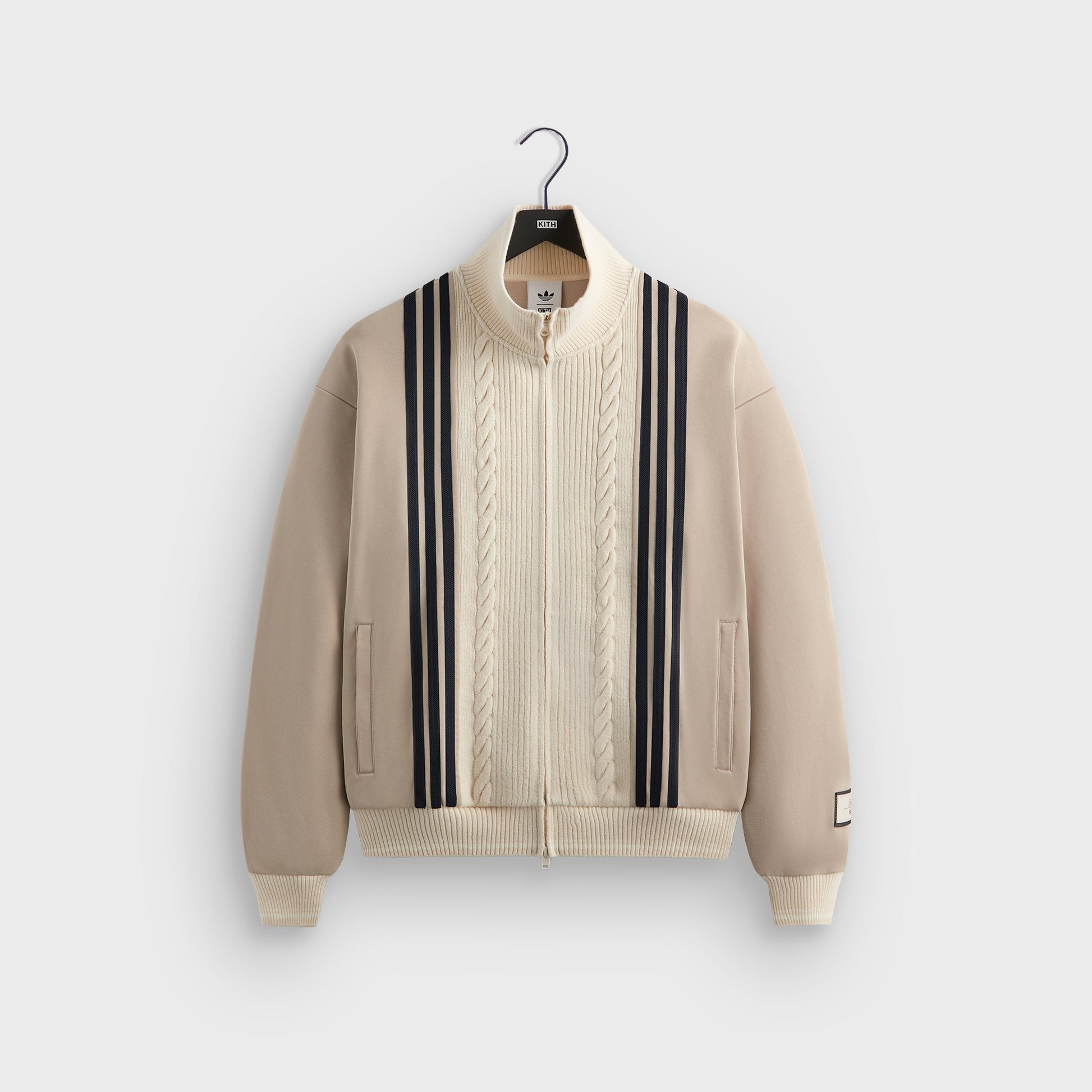 Men Kith Kith for adidas Football Track Suit Top - Beige