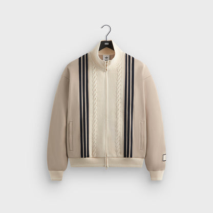 Men Kith Kith for adidas Football Track Suit Top - Beige