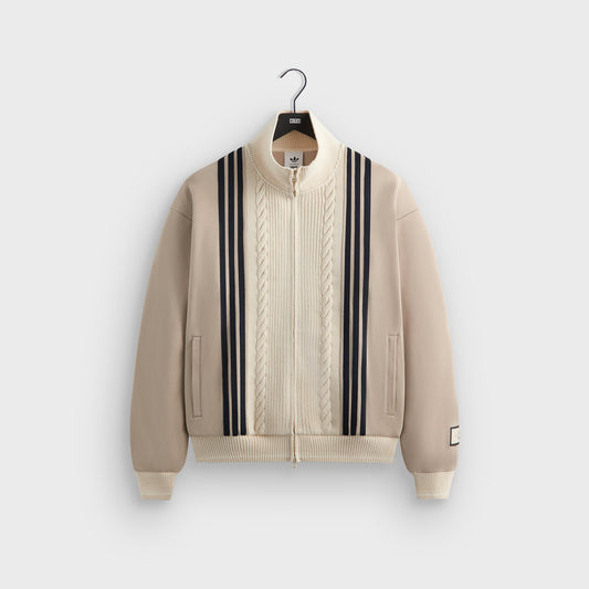 Men Kith Kith for adidas Football Track Suit Top - Beige