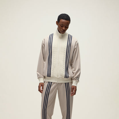 Men Kith Kith for adidas Football Track Suit Top - Beige