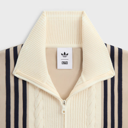 Men Kith Kith for adidas Football Track Suit Top - Beige
