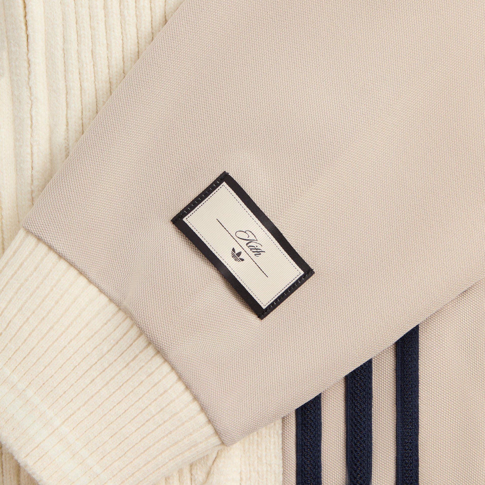 Men Kith Kith for adidas Football Track Suit Top - Beige