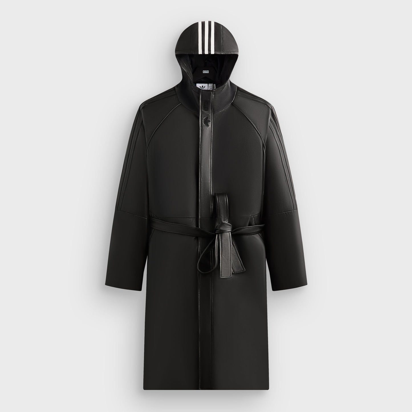 Men Kith Kith for adidas Football Stadium Coat - Black