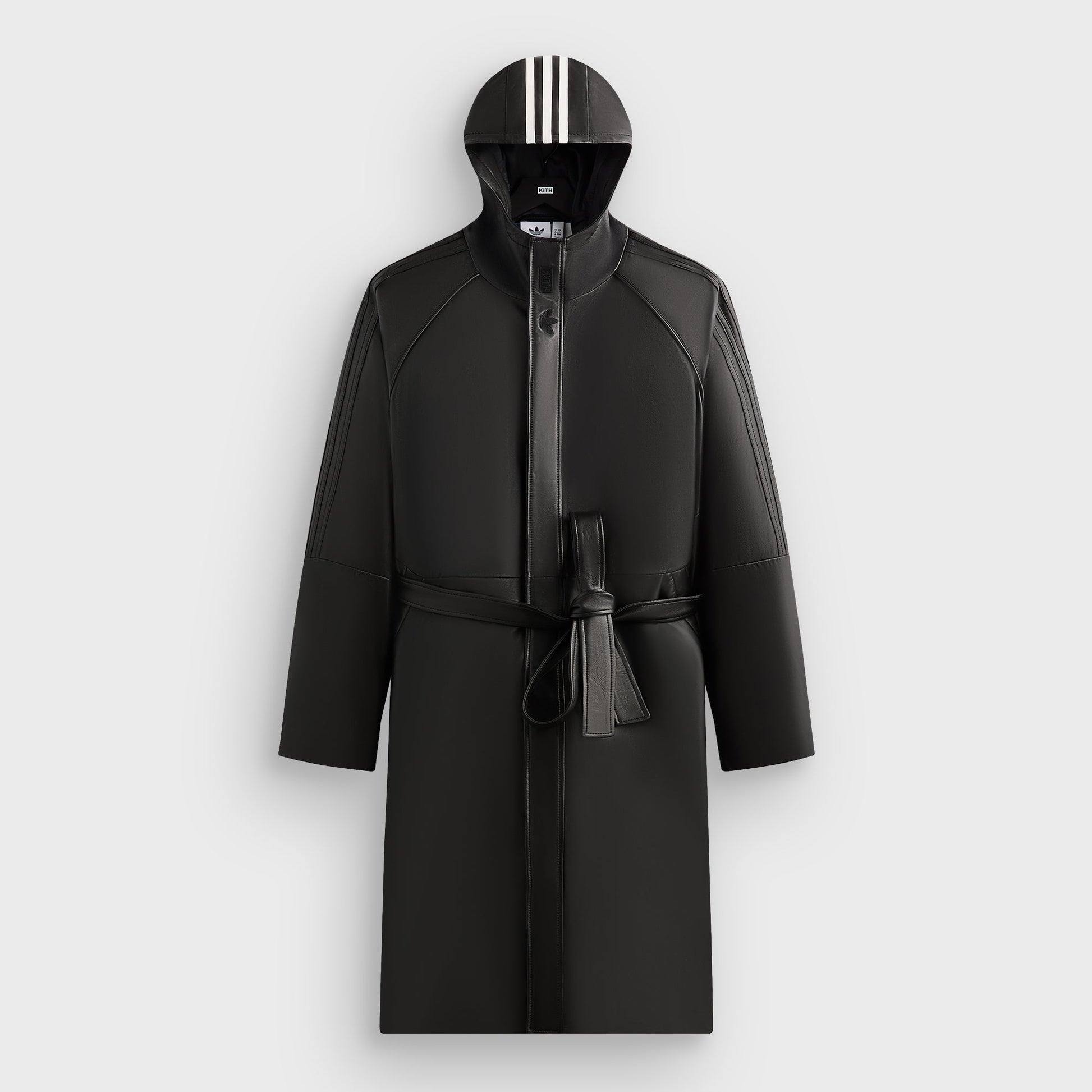 Men Kith Kith for adidas Football Stadium Coat - Black