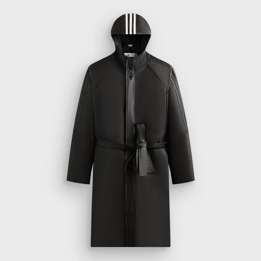 Men Kith Kith for adidas Football Stadium Coat - Black