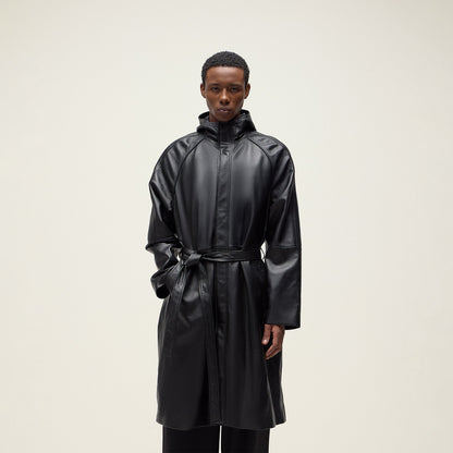 Men Kith Kith for adidas Football Stadium Coat - Black