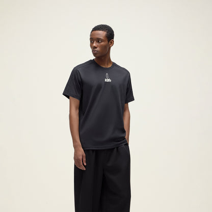 Men Kith Kith for adidas Football Short Sleeve Tee - Black