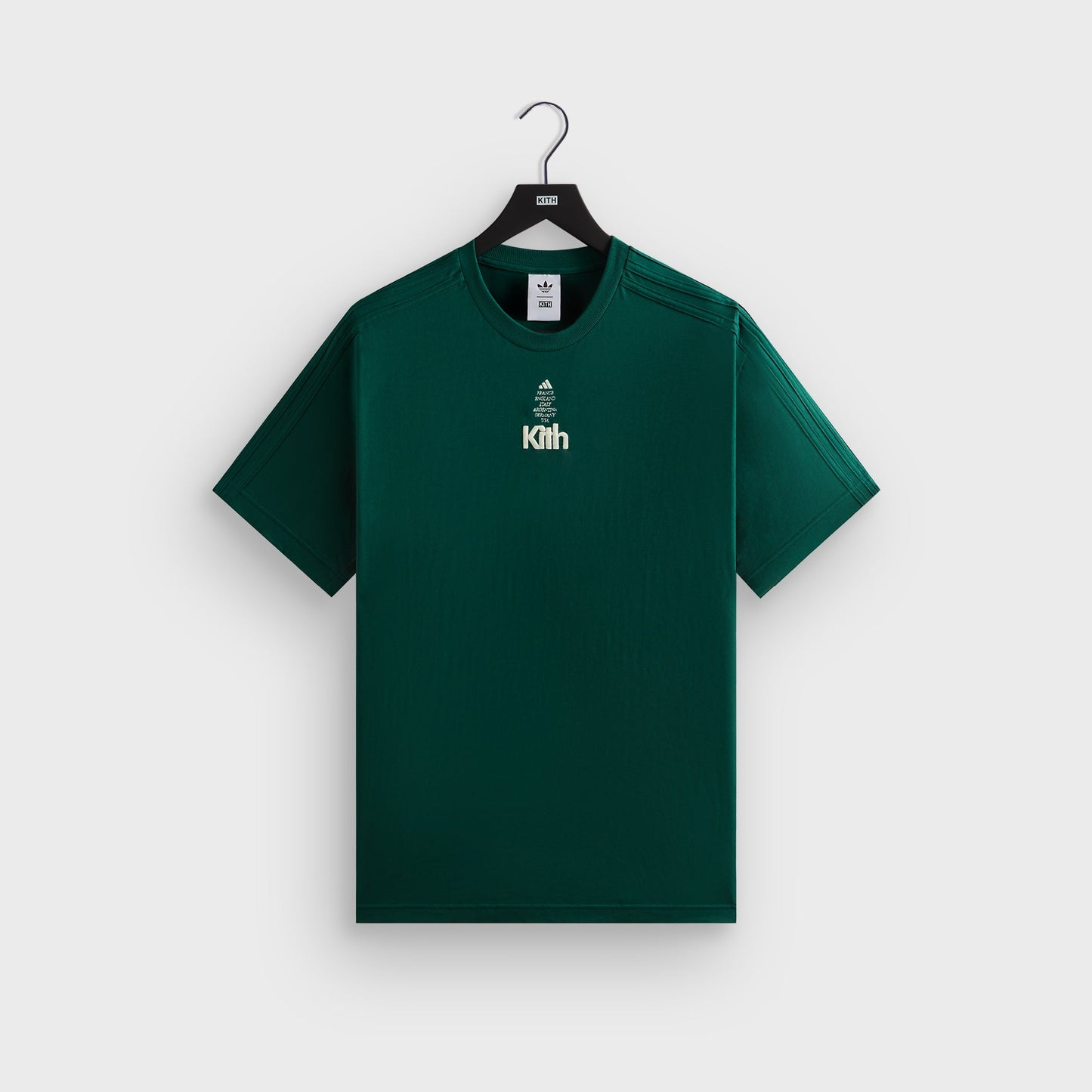 Men Kith Kith for adidas Football Short Sleeve Tee - Green