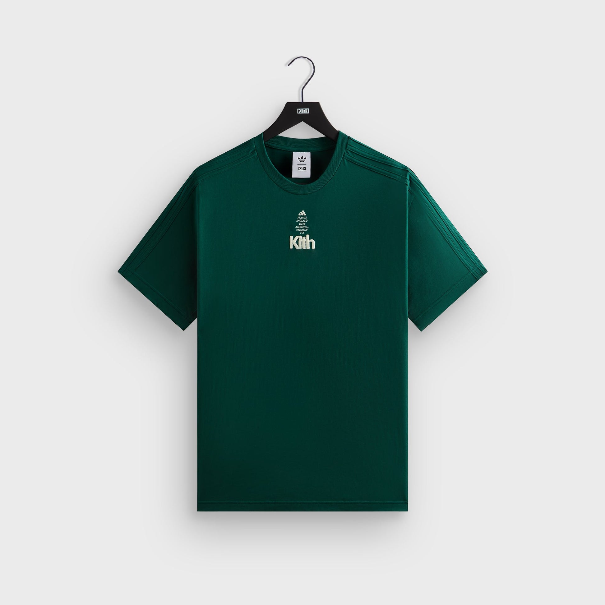 Men Kith Kith for adidas Football Short Sleeve Tee - Green