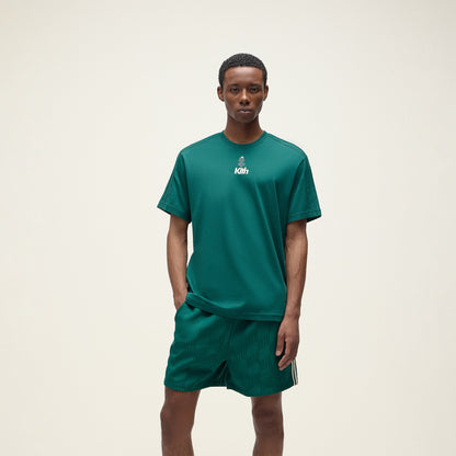 Men Kith Kith for adidas Football Short Sleeve Tee - Green