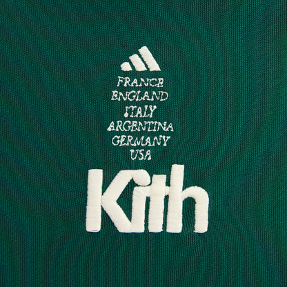 Men Kith Kith for adidas Football Short Sleeve Tee - Green