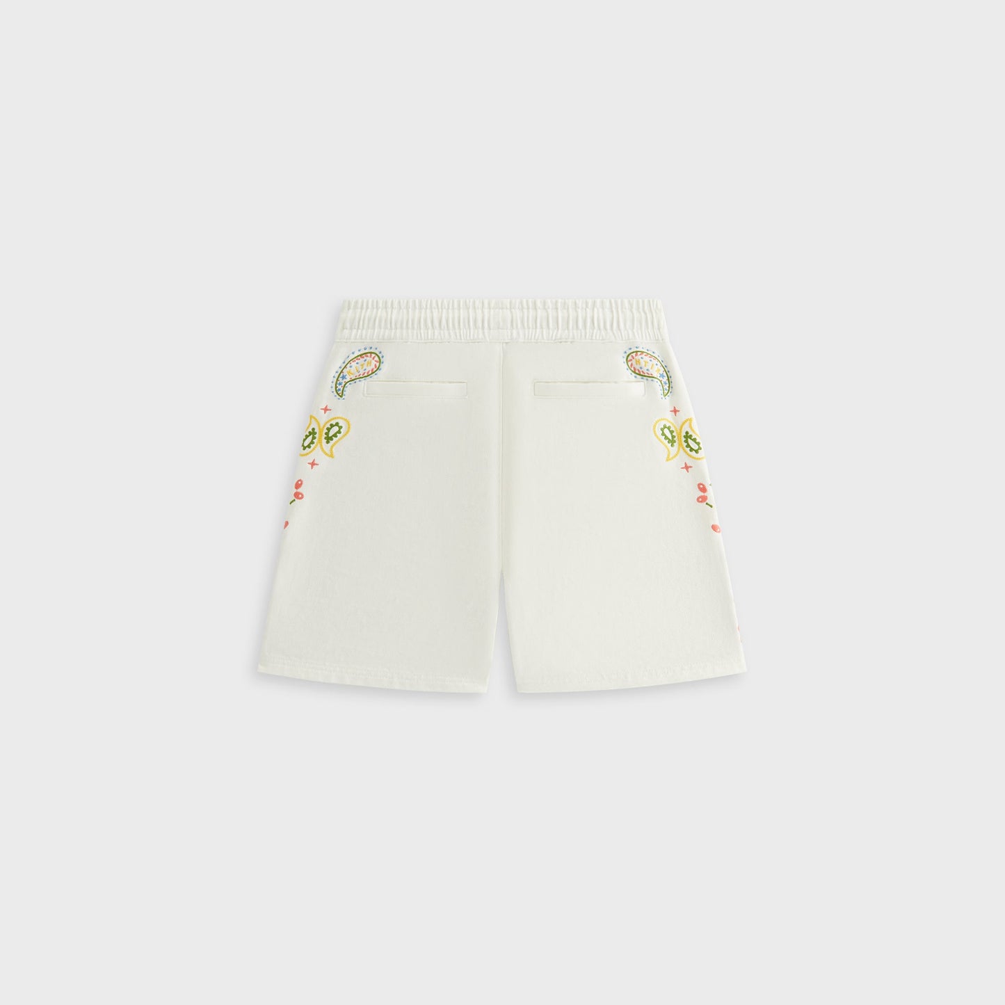 Kids Kith Kith Kids Floral Paisley Apollo Short - Silk
