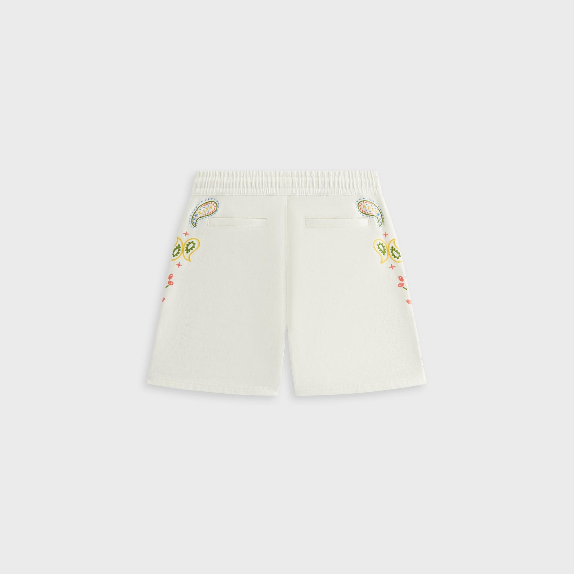 Kids Kith Kith Kids Floral Paisley Apollo Short - Silk