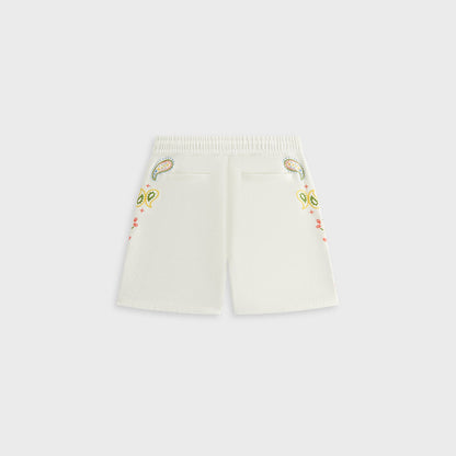 Kids Kith Kith Kids Floral Paisley Apollo Short - Silk