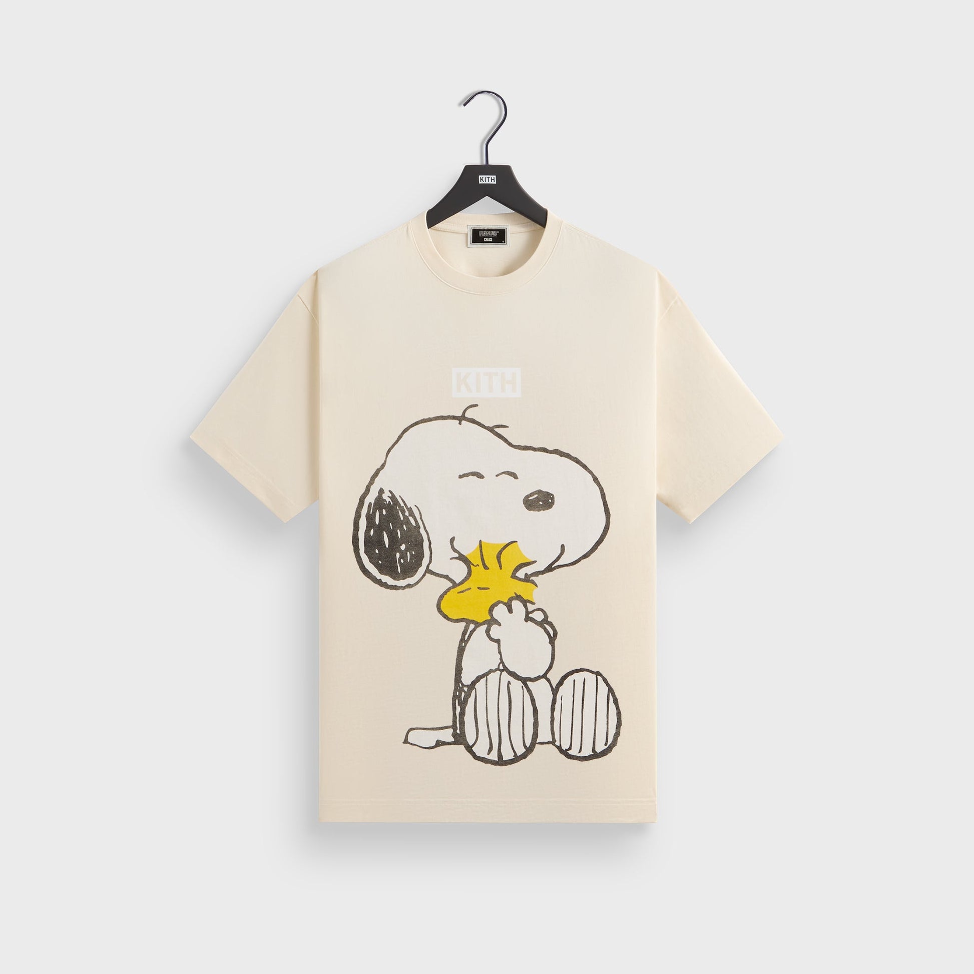 Men Kith Kith for Peanuts Hug Vintage Tee - Sandrift