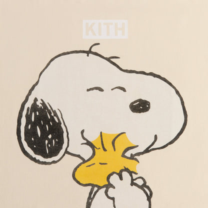 Men Kith Kith for Peanuts Hug Vintage Tee - Sandrift
