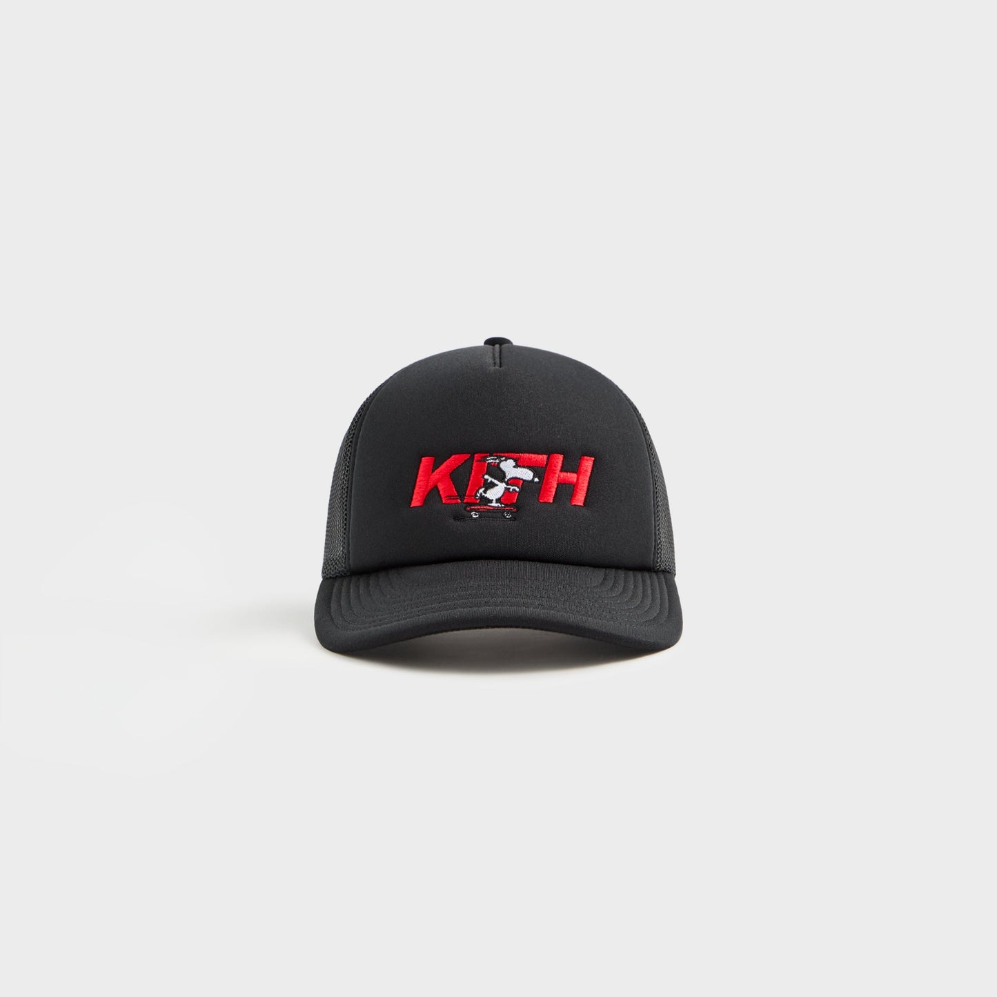 Kids Kith Kith Kids for Peanuts 75 Nolan Poly Foam Trucker - Black