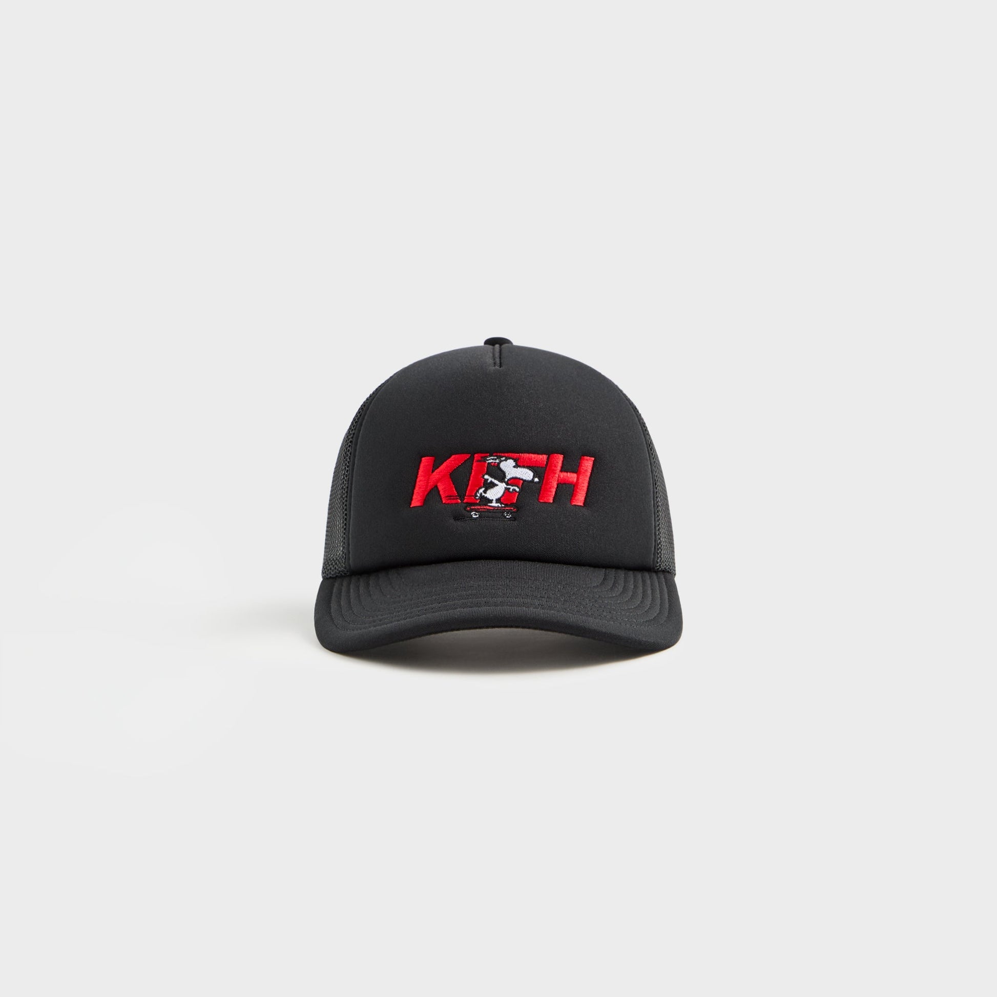 Kids Kith Kith Kids for Peanuts 75 Nolan Poly Foam Trucker - Black