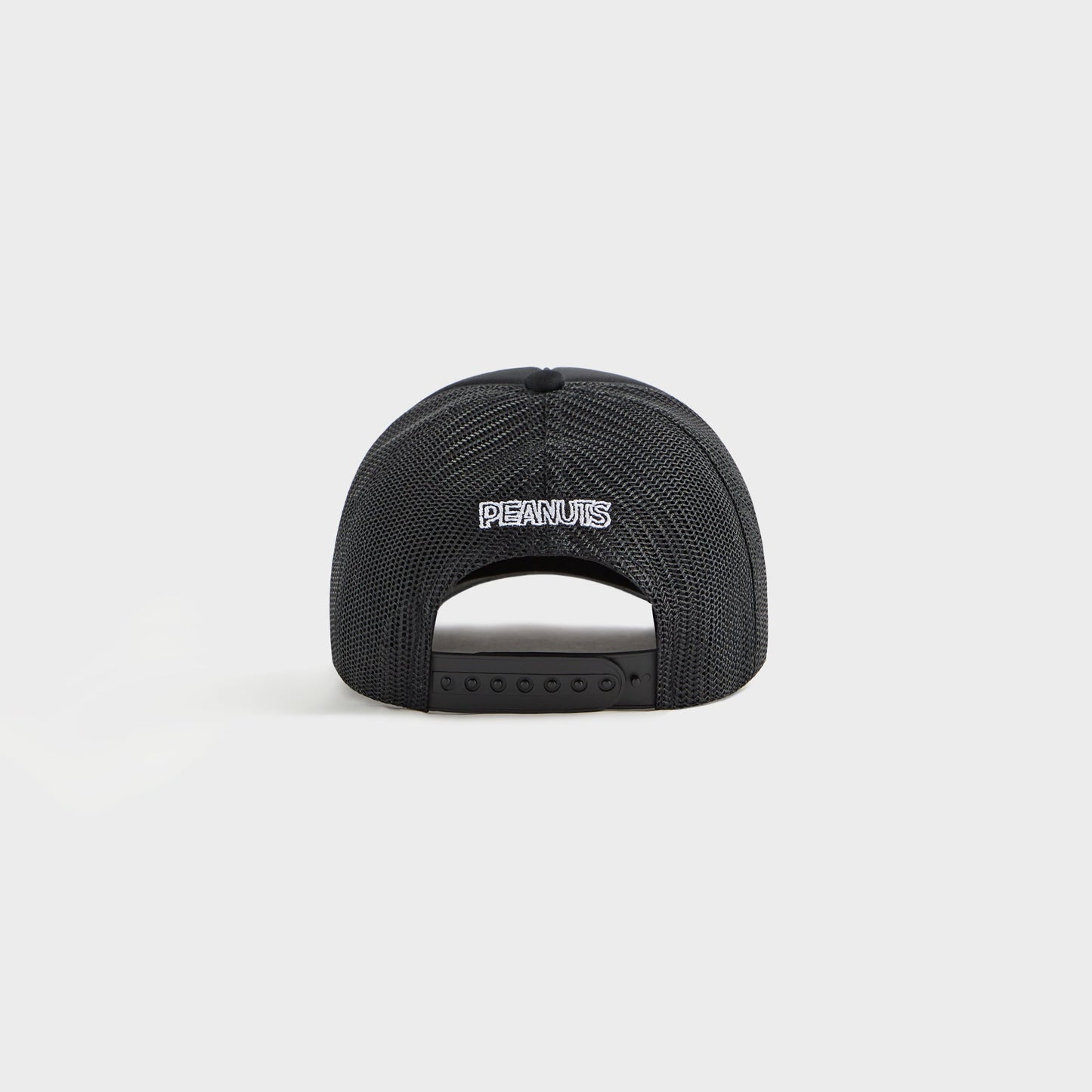 Kids Kith Kith Kids for Peanuts 75 Nolan Poly Foam Trucker - Black