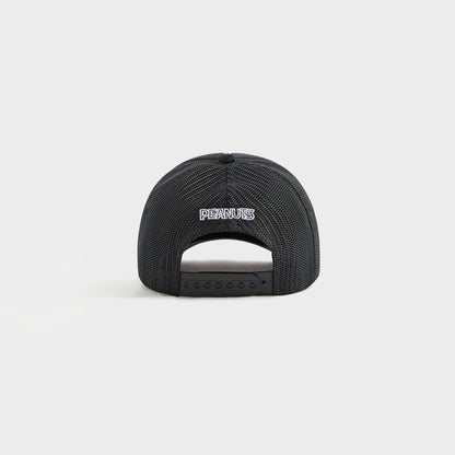 Kids Kith Kith Kids for Peanuts 75 Nolan Poly Foam Trucker - Black