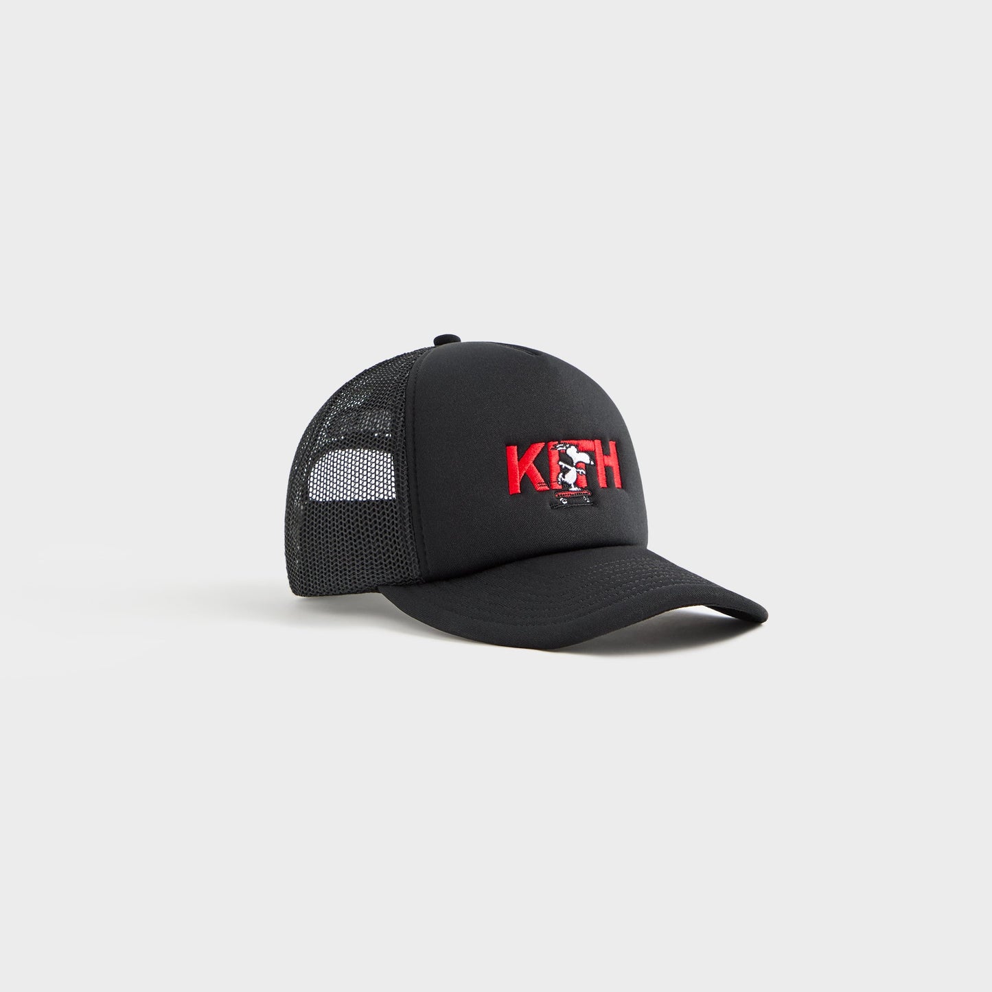 Kids Kith Kith Kids for Peanuts 75 Nolan Poly Foam Trucker - Black