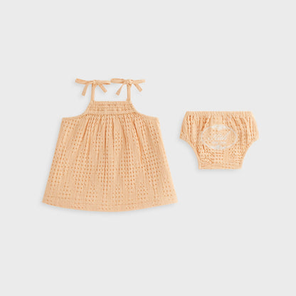 Kids Kith Kith Baby Textured Bloomer Set - Mycena