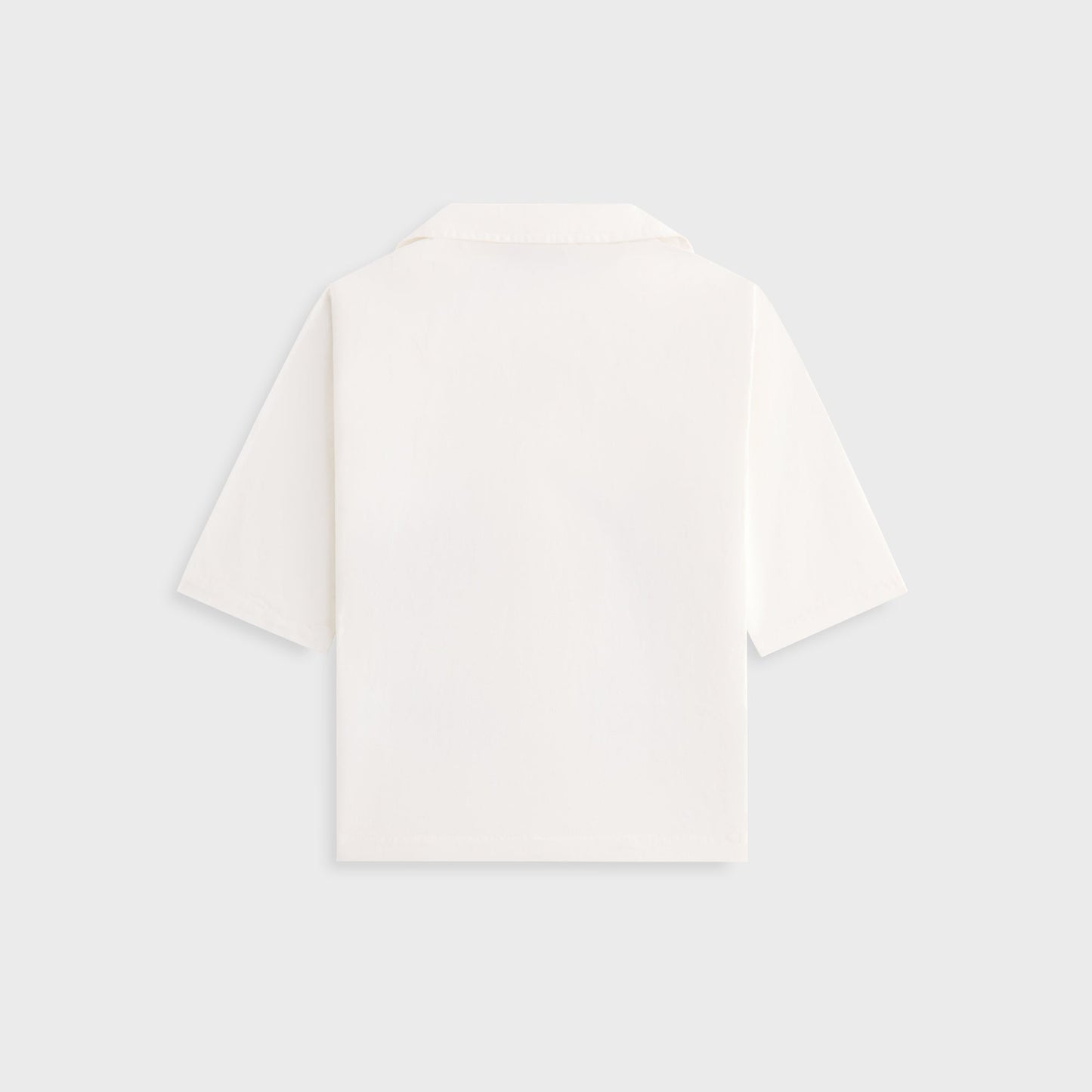 Kids Kith Kith Kids Novelty Thompson Camp Collar Shirt - White