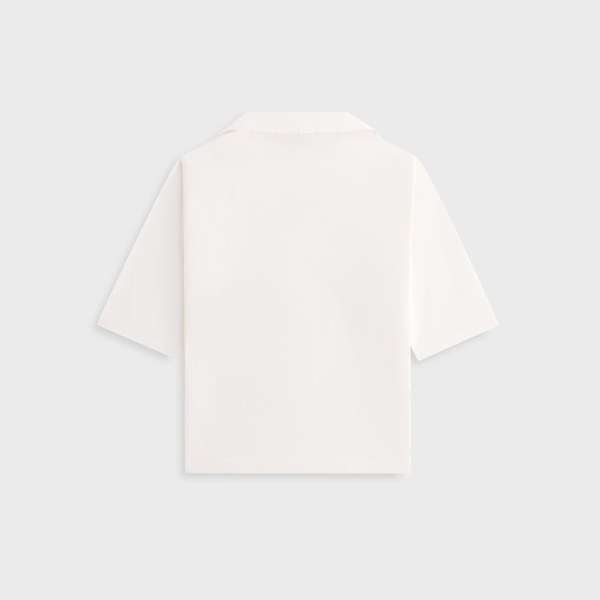 Kids Kith Kith Kids Novelty Thompson Camp Collar Shirt - White