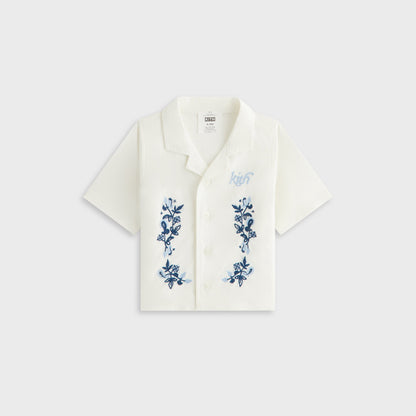 Kids Kith Kith Baby Novelty Thompson Camp Collar Shirt - White