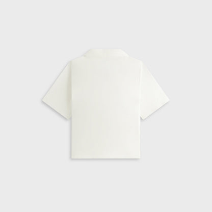 Kids Kith Kith Baby Novelty Thompson Camp Collar Shirt - White