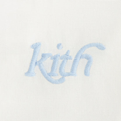 Kids Kith Kith Baby Novelty Thompson Camp Collar Shirt - White