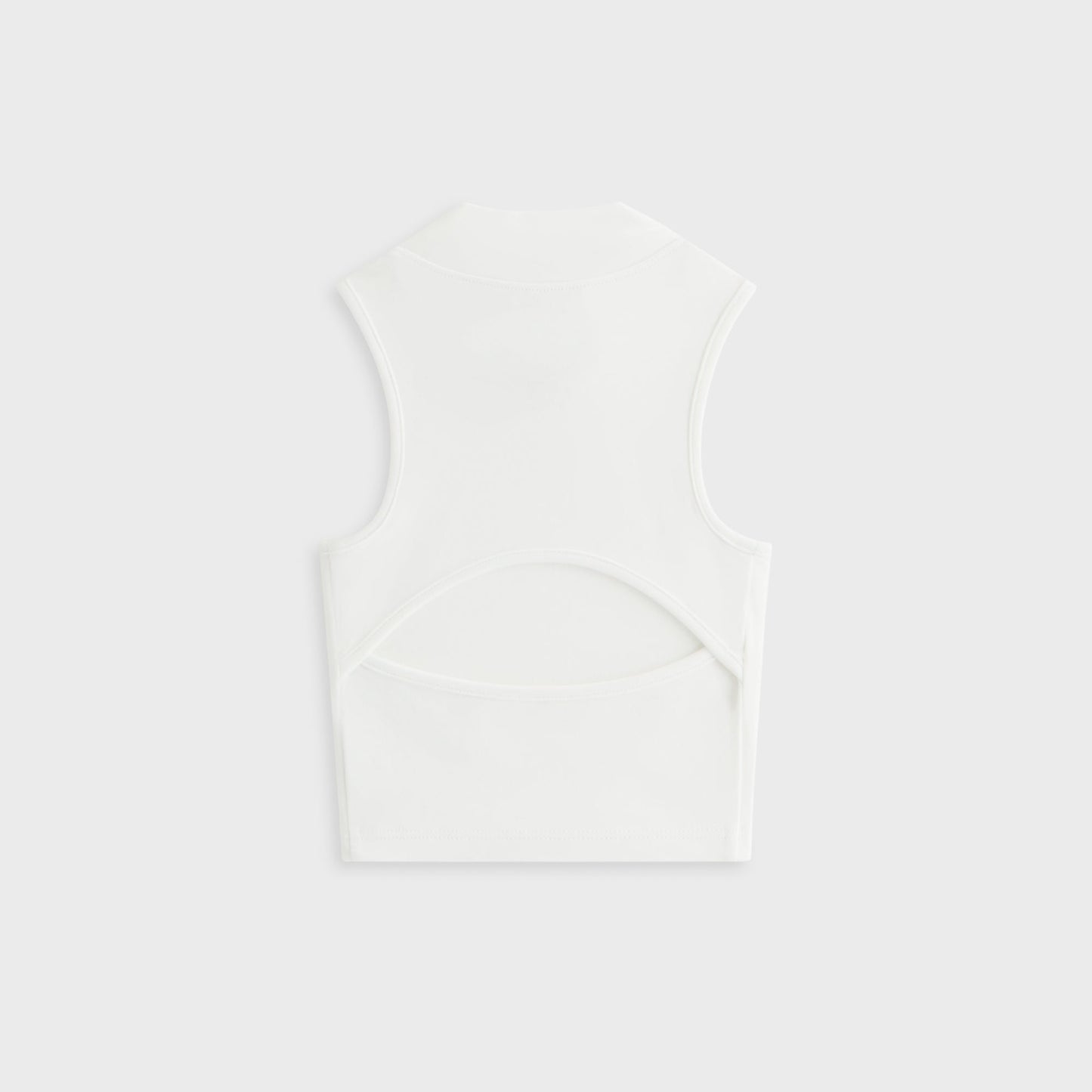 Kids Kith Kith Kids Jordyn Logo Mockneck Tank - White
