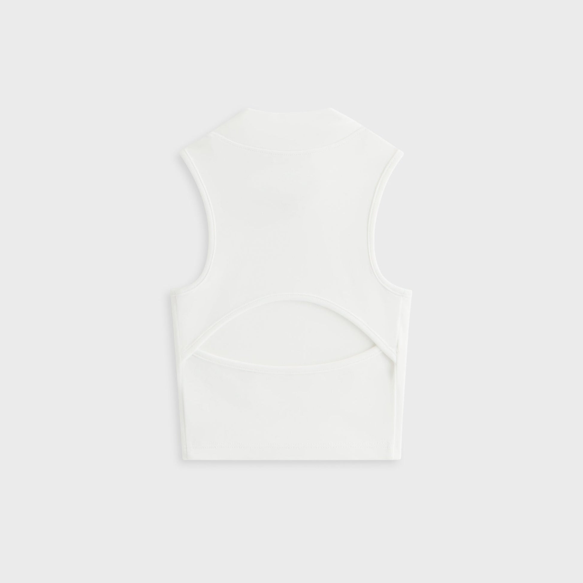 Kids Kith Kith Kids Jordyn Logo Mockneck Tank - White