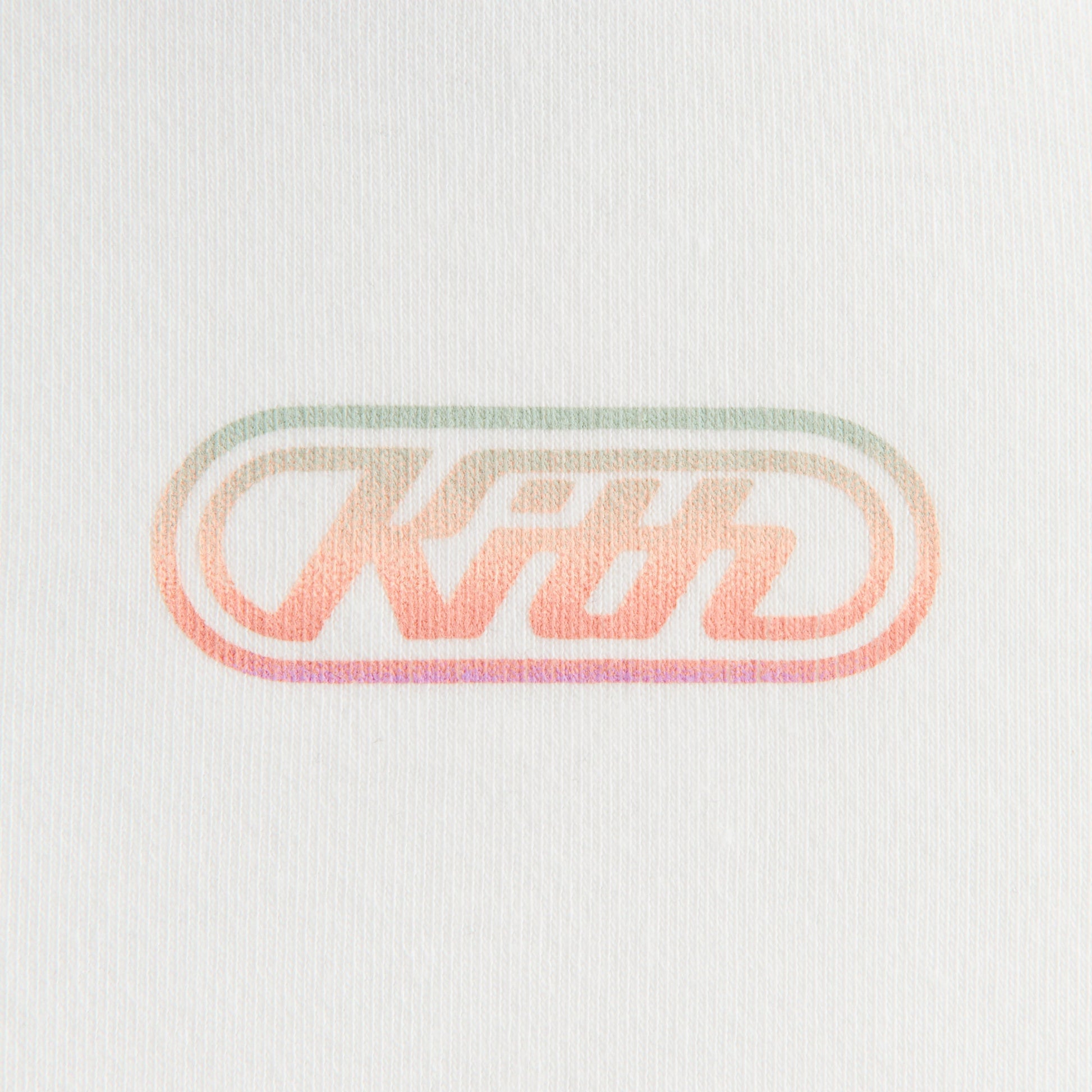 Kids Kith Kith Kids Jordyn Logo Mockneck Tank - White
