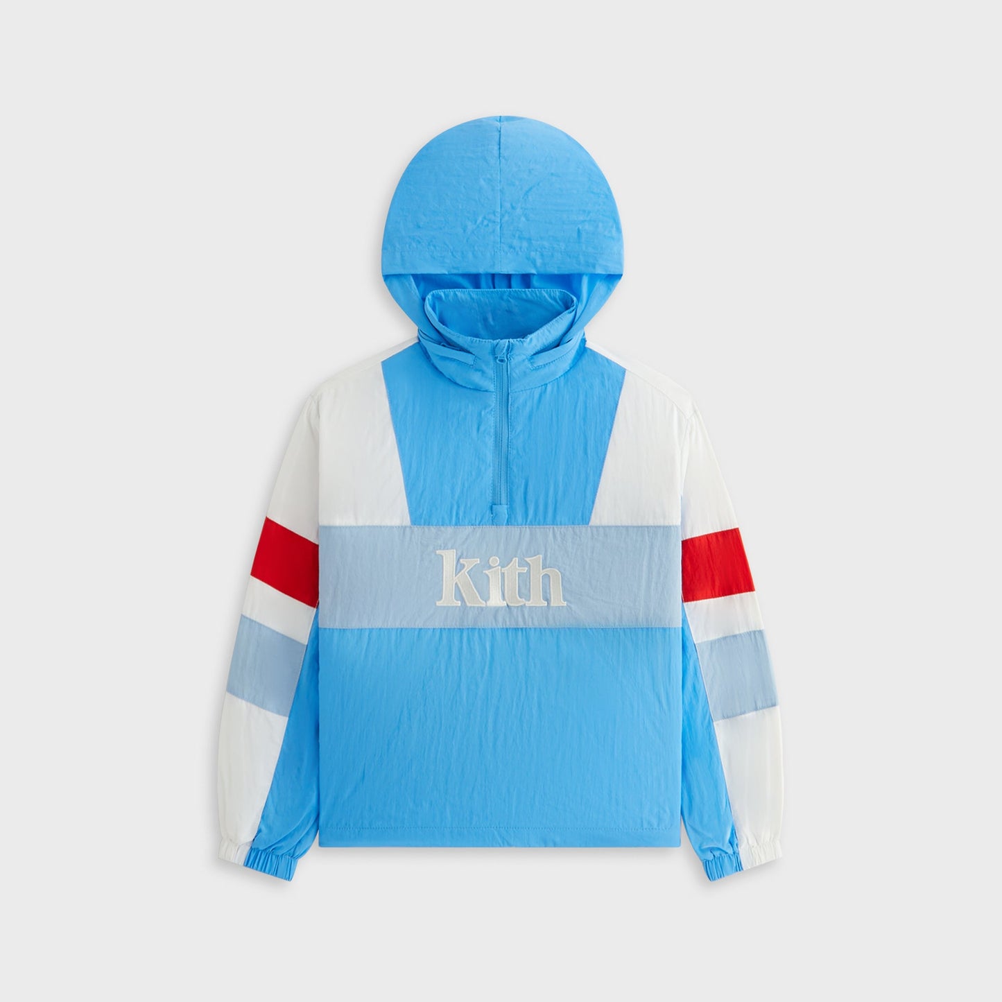 Kids Kith Kith Kids Harrison Pullover Jacket - Celeste