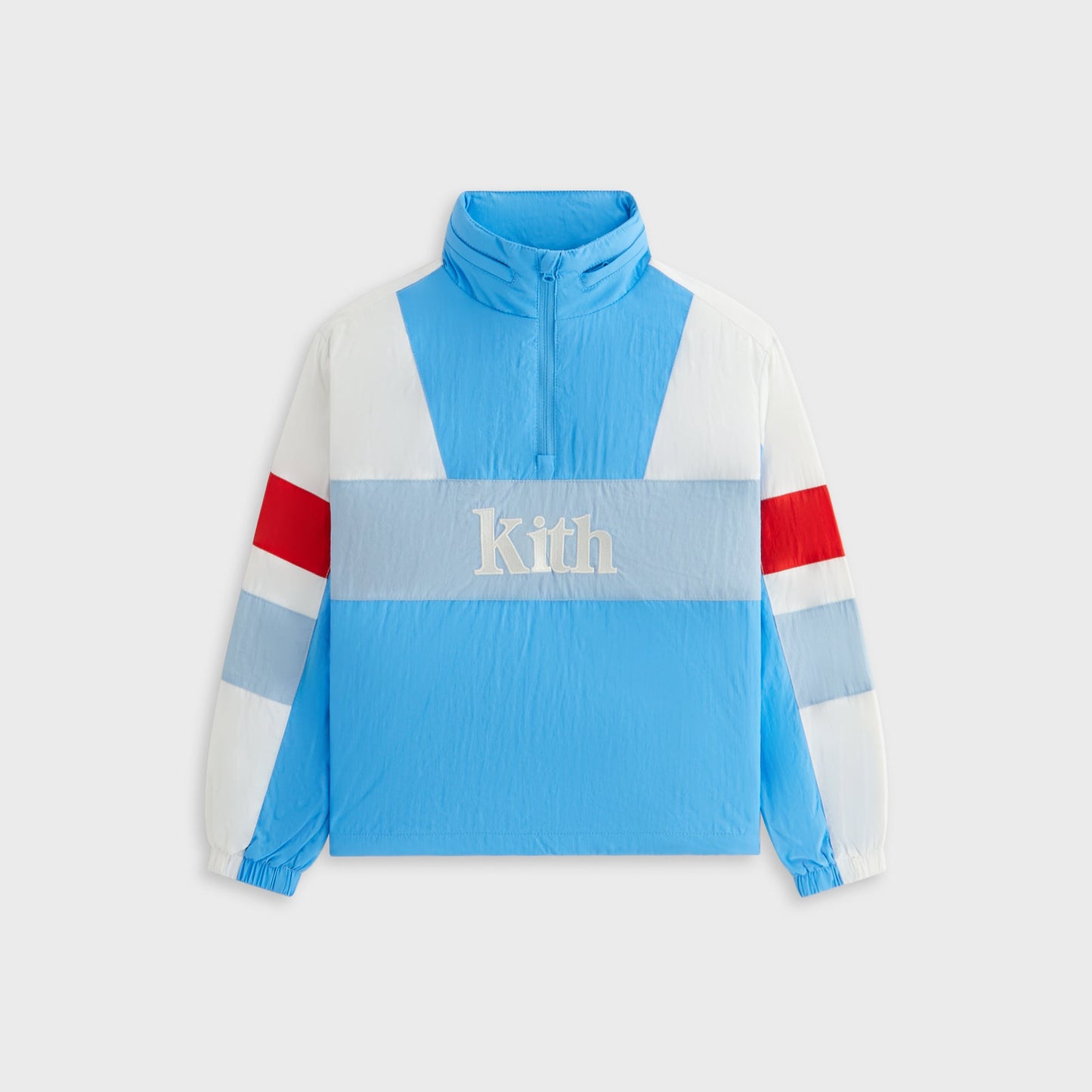 Kids Kith Kith Kids Harrison Pullover Jacket - Celeste