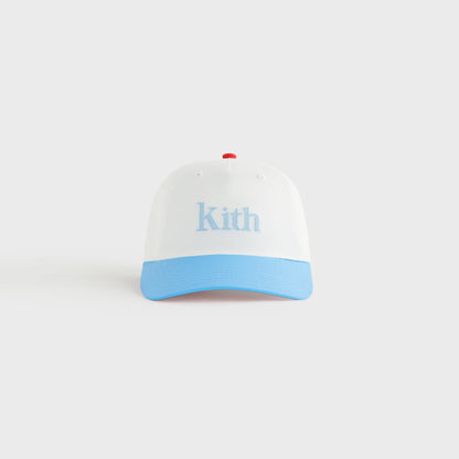 Kids Kith Kith Kids Harrison Pinch Crown Cap - Swedish Blue