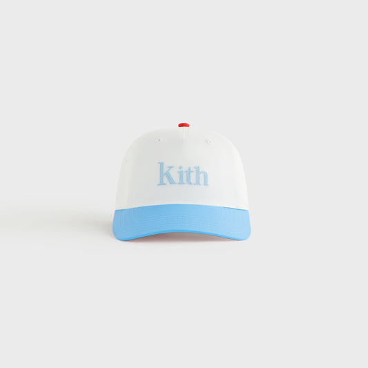 Kids Kith Kith Kids Harrison Pinch Crown Cap - Swedish Blue