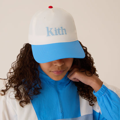 Kids Kith Kith Kids Harrison Pinch Crown Cap - Swedish Blue