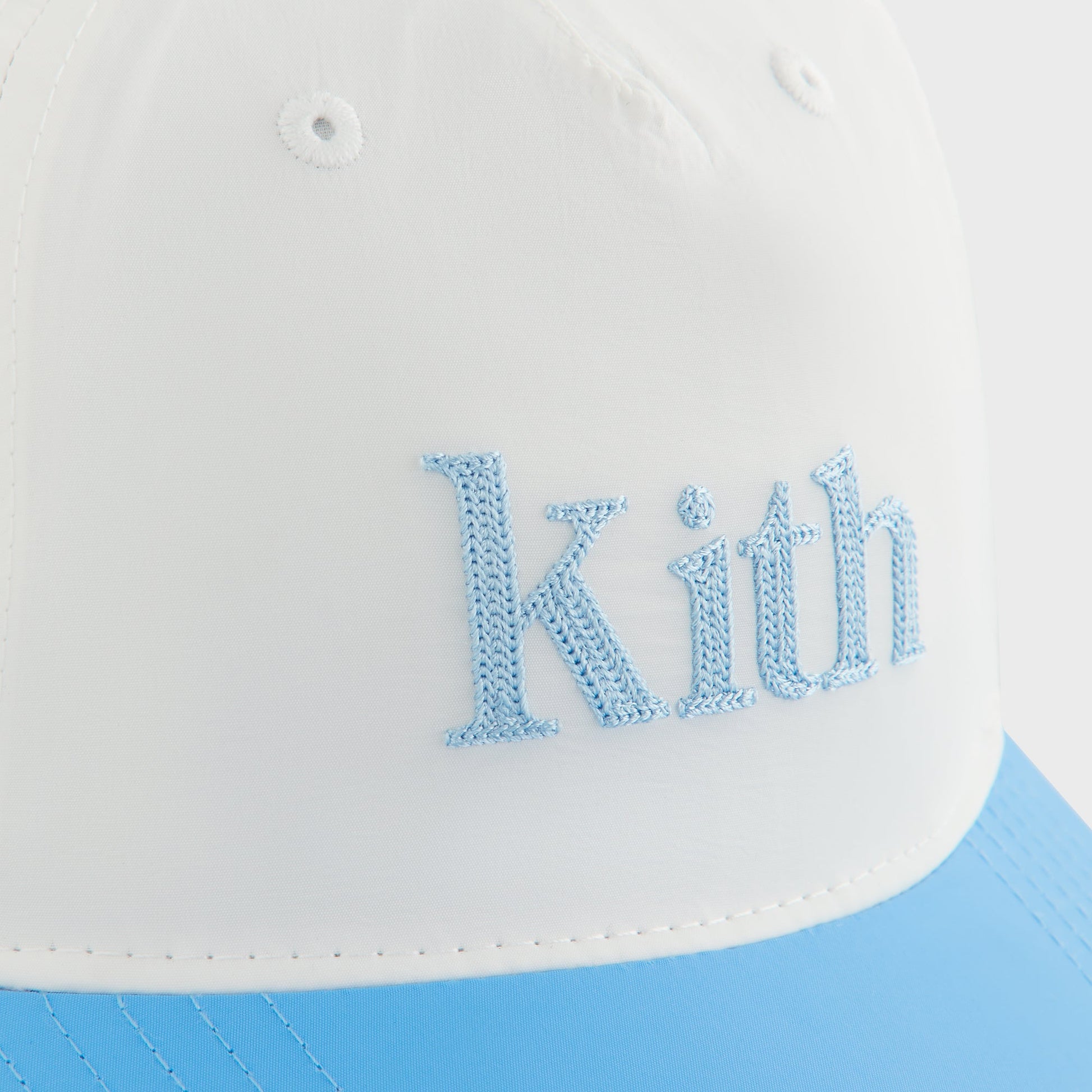 Kids Kith Kith Kids Harrison Pinch Crown Cap - Swedish Blue