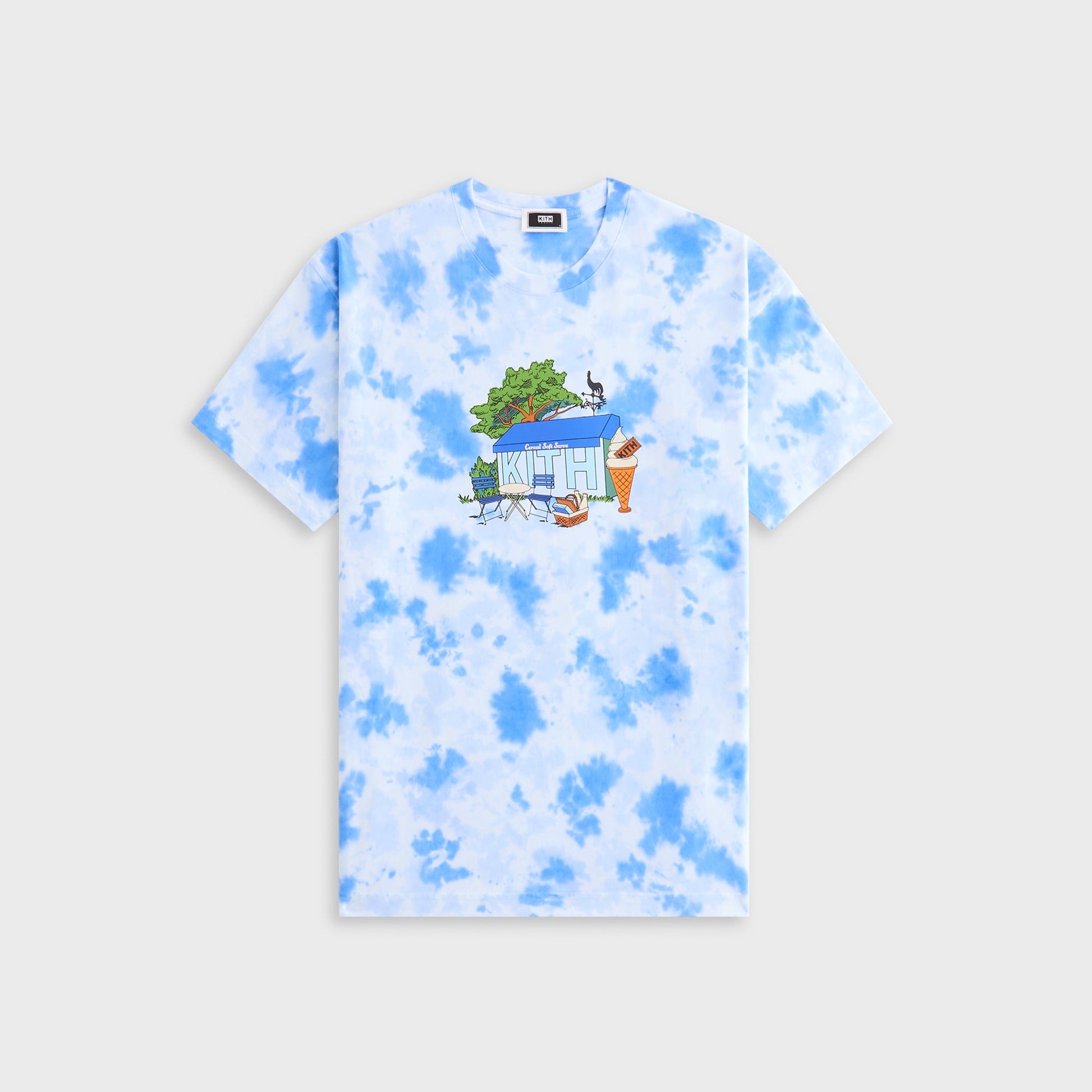 Men Kith Kith Treats Seaside Destination Tee - Ato