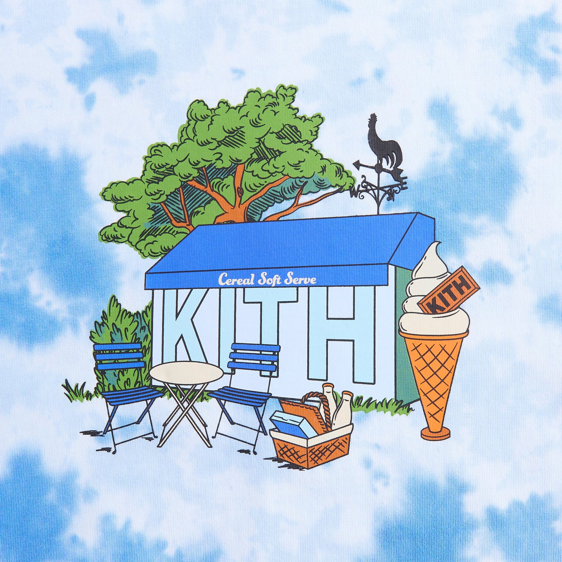 Men Kith Kith Treats Seaside Destination Tee - Ato