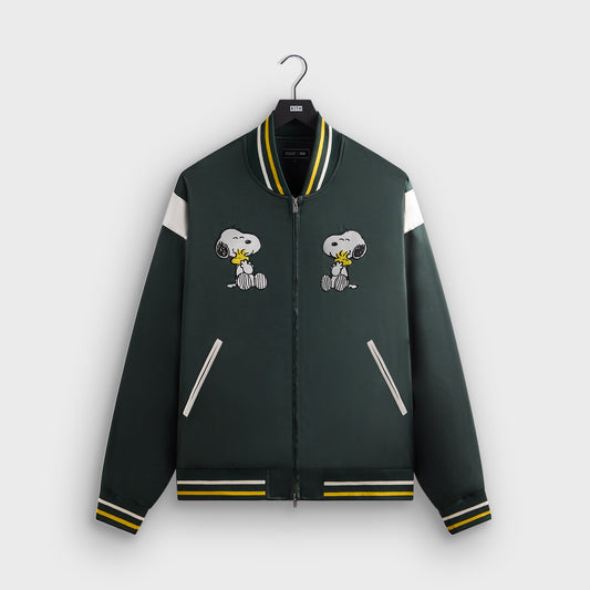 Men|Kids Kith Kith for Peanuts Souvenir Jacket - Stadium